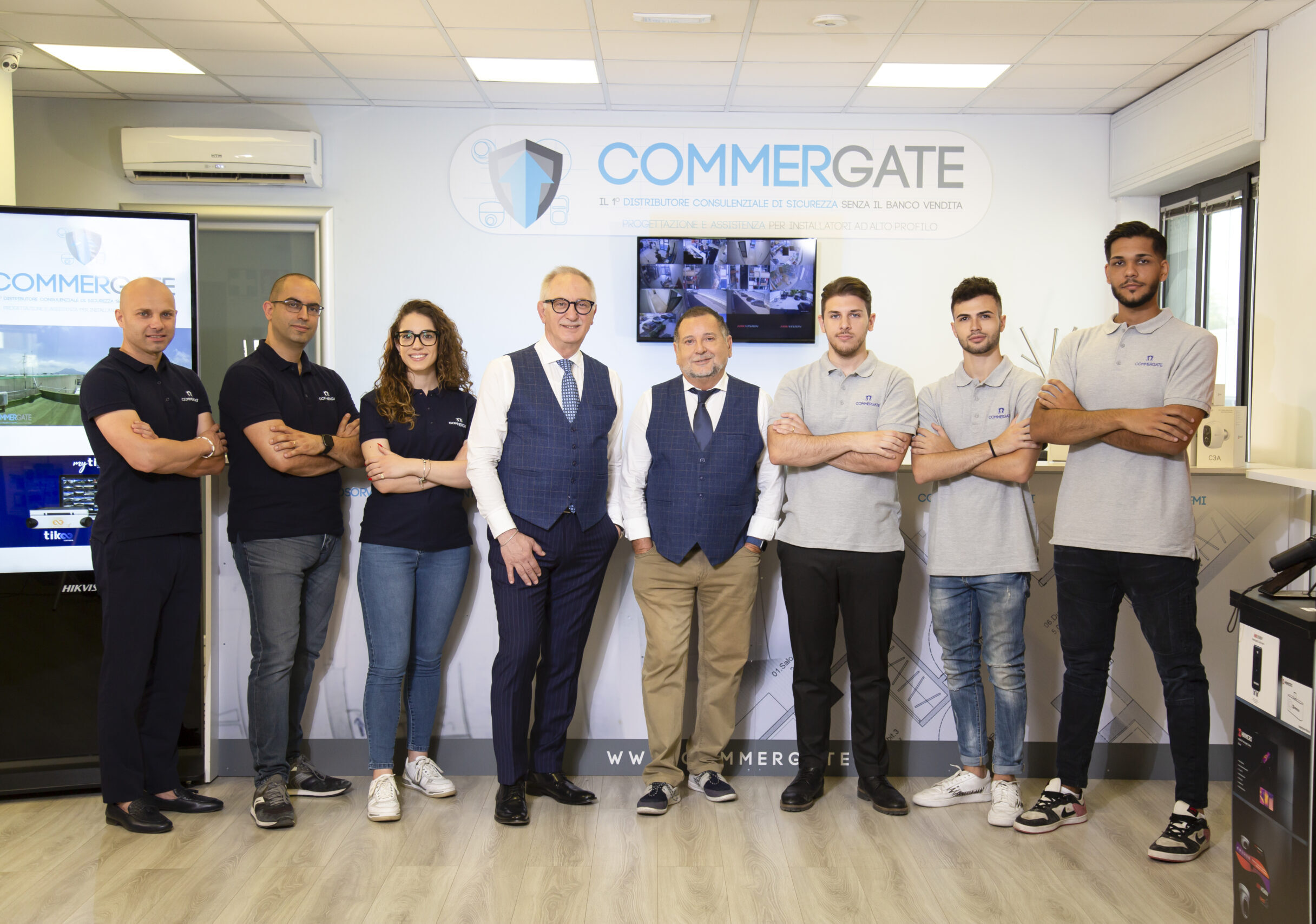 Chi Siamo - Distribuzione Prodotti Sicurezza Napoli - Commer Gate